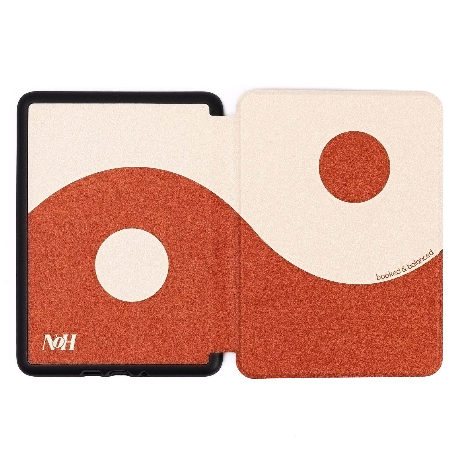 yin yang Kindle Case