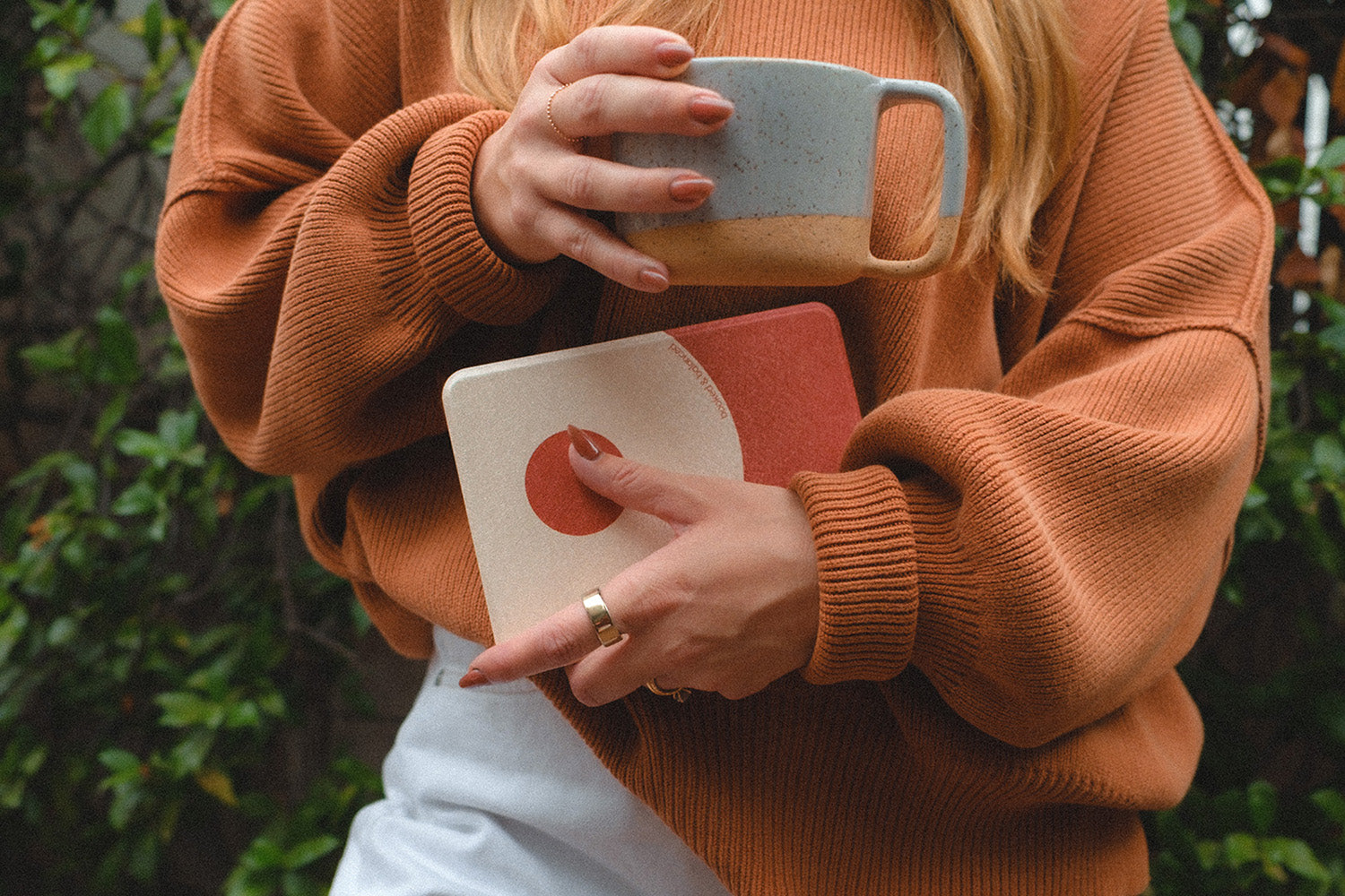 Chapter 4 Balanced Kindle Case Yin Yang & Coffee