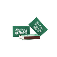 NoH Matchbook