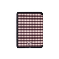 Gingham Kindle Case