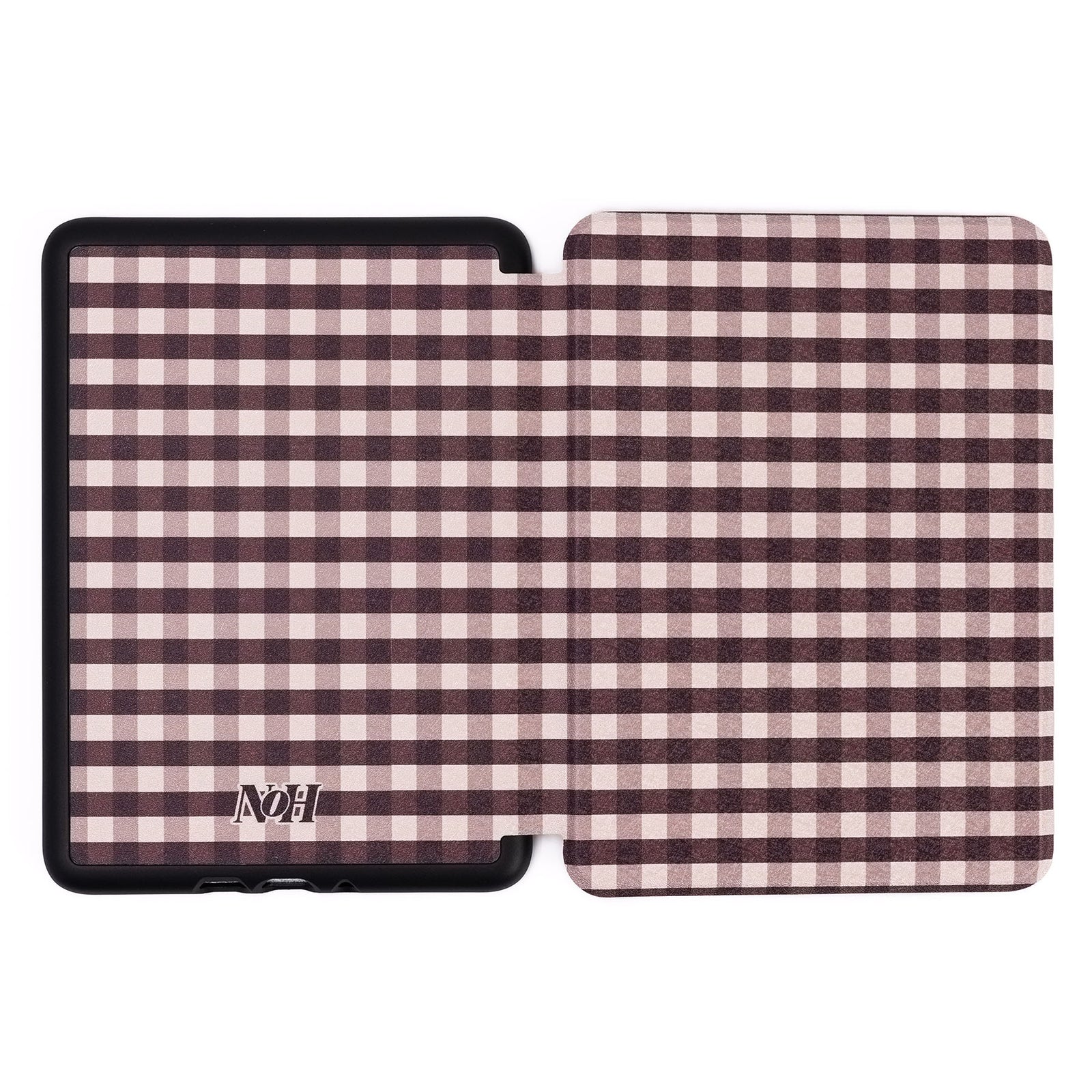 Gingham Kindle Case