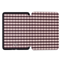 Gingham Kindle Case